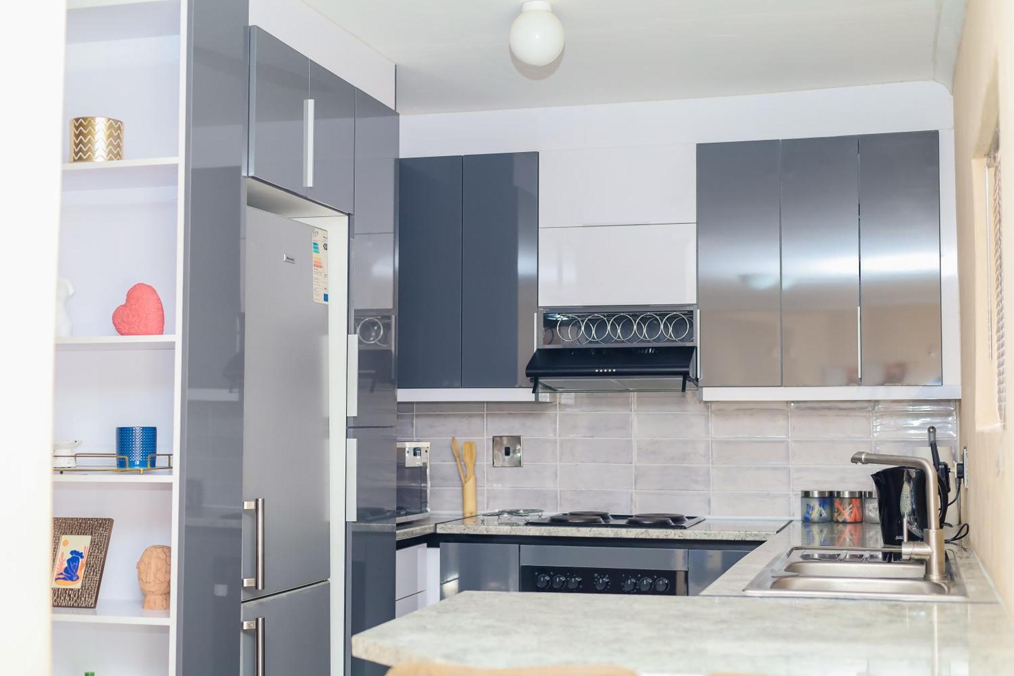 Stylish Self Catering Unit In Maseru Cbd Exterior foto